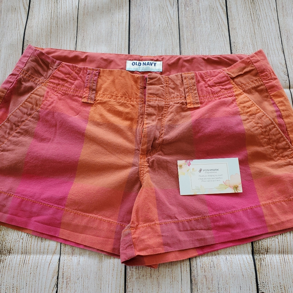 Old Navy mid-rise shorts